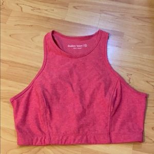 Outdoor Voices Pink Sports Top